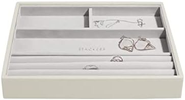 Stackers Blush Classic Medium Jewellery Box Ring/Bracelets Layer