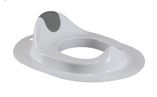 Baby deluxe 496006-77 wc-bril de Luxe - wit/zilver