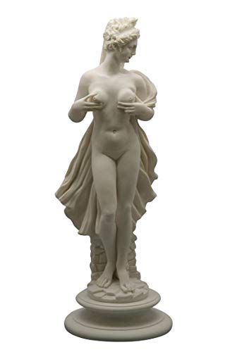 Handmade Greek Cast Marble Female Erotic Art Sculpture #TOP9
