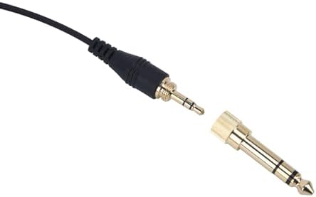 Professional IFB Earpiece 3.5mm Kit - On-Camera On-Stage in-Ear Monitor Compatible with Cell Phones and Broadcaster EarSet image 5