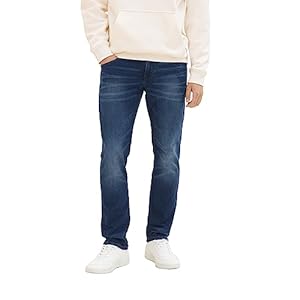 TOM TAILOR Denim Herren Aedan Straight Jeans