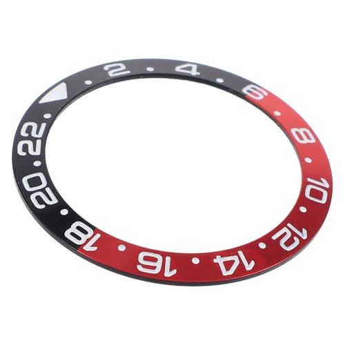 Inserto para reloj vintage bisel de aluminio accesorio decorativo caja 40mm 41mm