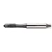 Walter Tools M2023306-M8 Prototex HSS Machine Tap, TICN Finish, 8 mm Shank Diameter, 1.25 mm Thread Length, 18 mm Cutting Length, 90 mm Overall Length, M8 Cutting Diameter