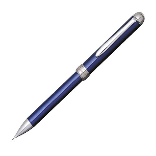 Crayon de poche Platinum MSL-1000SN bleu à mine rétractable anti-casse