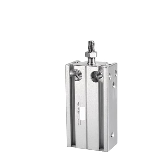 Cilindro neumático MD25X25 para sistemas de guiado y líneas de montaje industrial 4