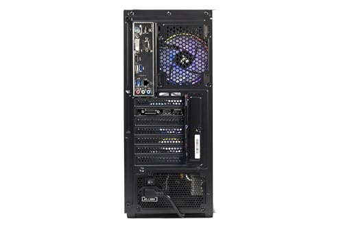 GTR Gaming - AMD Ryzen 5 5500, GeForce RTX 3050 6GB, 16GB 3200MHz DDR4 RAM,1TB NVMe SSD, 650W PSU, Windows 11 Gaming Desktop Computer, Wi-Fi, ARGB Case, High Performance Stability Prebuilt Gaming PC. - Image 4