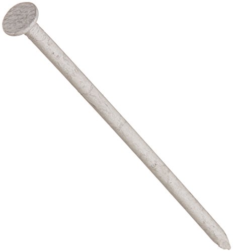 Grip Rite 12HGBX1 1 lb Hot Dipped Galvanized Smooth Shank Box Nail, 3-1/4