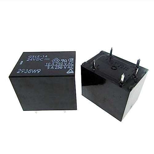 Relais G5LE-14 24VDC 10A pour circuit imprimé en lot de 20 pièces