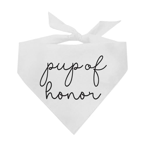 Pup of Honor Cotton Bandana