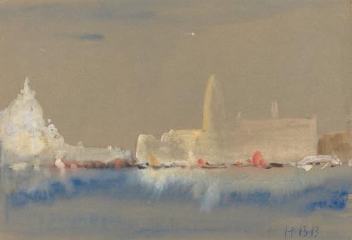 Impression d'art Art Tableau de Venise par Hercule Brabazon Brabazon 60x90
