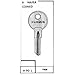 Hudson Key blank, H90L for Hudson