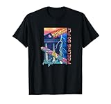 Back To The Future Feeling So Fly Hoverboard T-Shirt