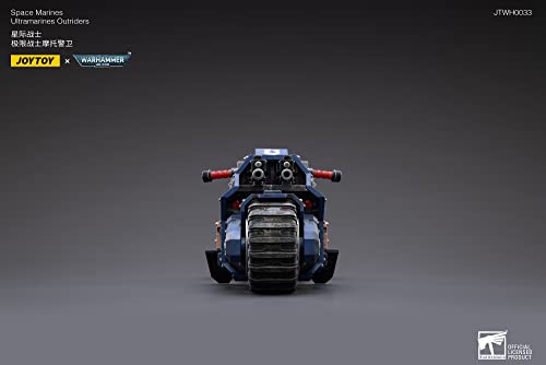 Bloomage Joytoy (Beijing) Tech Warhammer 40K: Space Ultramarines Outriders 1:18 Scale Action Figure #TOP3
