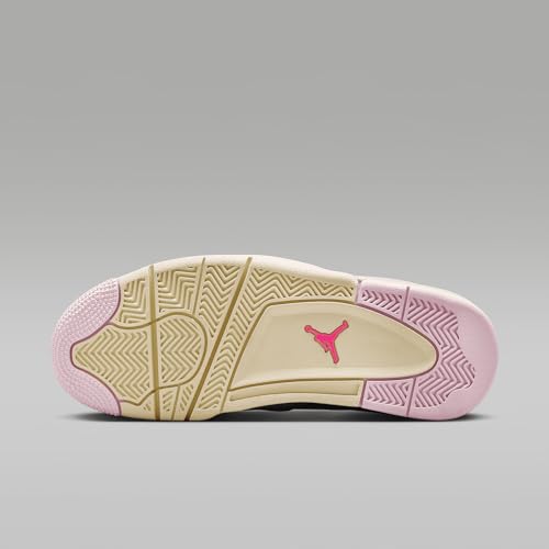 Jordan Air 4 RM Women's Shoes (IB4466-025, Photon Dust/Sail/Coconut Milk/Hyper Pink) Size 8.52