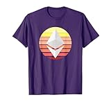Ethereum ETH Logo Crypto Circle Pastel Cryptocurrency T-Shirt