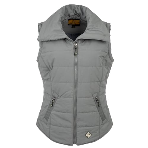 STS Ranchwear Womens Holly Sage 100% Polyester Softshell Vest S