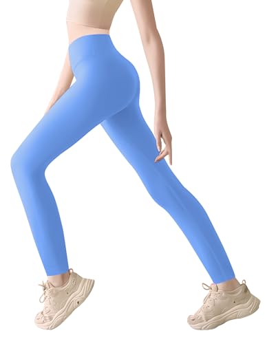 Image of Gnainach Bootcut Leggings Girls Teens High Waist Soft Stretch Yoga Pants