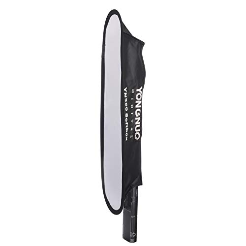 Image of YONGNUO Honeycomb Grid Softbox Diffuser for Photo Strobe Studio Equipment Light Wand Ice Light LED Video Light Compatible with YN360 Series