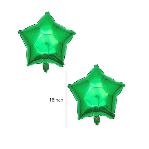 Dyt MY104 8Pcs Watermelon Foil Balloons Ice Cream Mylar Balloons Summer Balloon Watermelon Themed Balloons For Baby Shower, Summer Party Themed Party Decorations thumb #3