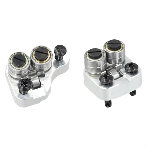 Eawfgtuw Kit de rodillos guía delantero y trasero 42-28-0025 42-24-0015 compatible con combustible 2729-20 2729-21 2729-22 6232-20 6238-20 18V