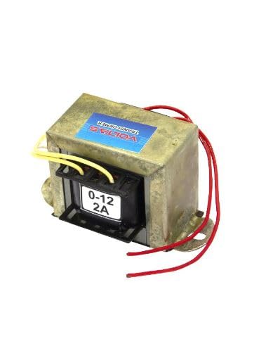 12V 2A Step Down Transformer 230V AC to 0-12V AC (B0CH9VCP78) Amazon Price History, Amazon Price Tracker
