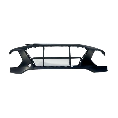 Image of FitParts Compatible with Hyundai Kona 2018-2020 Front Upper Bumper Cover | CAPA Certified, Primed, With Fog Light Holes, Ready to Paint, OEM 86511J9000, HY1000225
