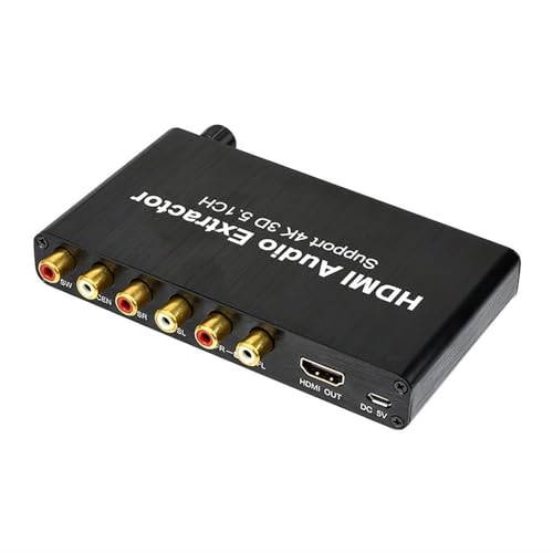 ✔ Alta compatibilità, adatto a dispositivi HDMI, come computer, set-top box, lettori ad alta definizione, PS3/PS4 e altri dispositivi per connettersi con dispositivi reali e audio funzionale.