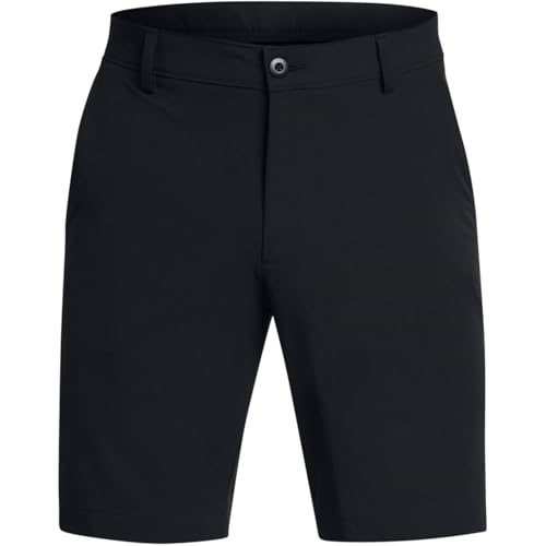 Under Armour Men's Tech Golf Shorts , Black (001)/Pitch...
