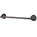 Kingston Brass Vintage Wall Mounted Towel Bar Size: 24" W, Finish: Oil Rubbed Bronze
