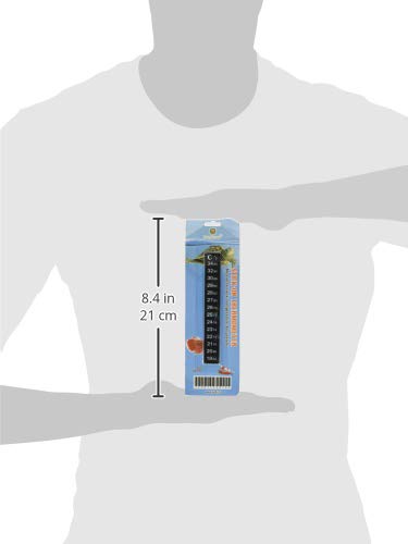 MARIMO PET STORE SunGrow Betta Sticker Thermometer, Ensure Optimum Comfort Around 78 Degrees, Accurately Measures Temperature, Large Fonts for Quick Reading, 1-Minute to Set-up