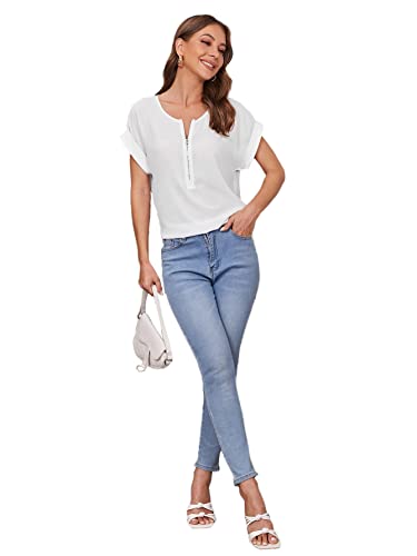 Image of Stylistico Office wear Formal Tops for Women | Women Tops Western | White top for Women | Summer Tops for Women |Short Tops for Women | Party top for Women | Black top for Women | Girls top