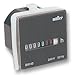 Muller Panel Mount Timer, Elapsed, 195.5 Vac, 264.5 Vac, 0 S, 99999 H Rohs Compliant: Yes - BW40.18 240VAC