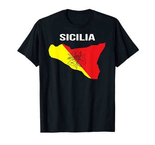 Sizilien Sicilia Sizilien Sicily Italy Italian Camiseta