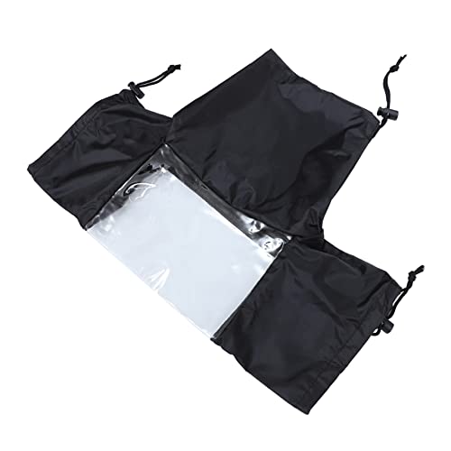 Housoutil Rain Cover Mini Outdoor Rain Jacket Rain Covers Mirrorless Ponchos Protector Raincoat Umbrella Webcam Outside Accessories Security Doorbell Waterproof Fabric
