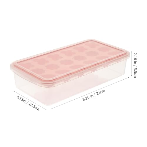 Molde de silicona para cubitos de hielo, 2 unidades miniatura 2