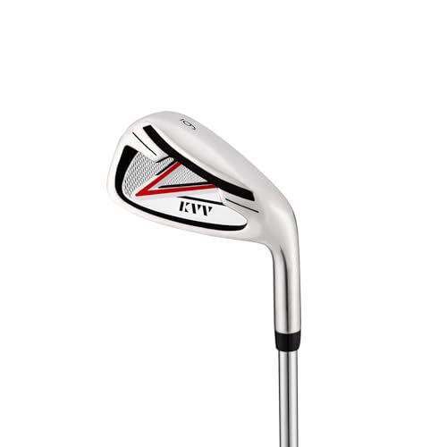 KVV Golf Irons for Men, Steel Shafts, Right Hand (6 Iron)