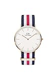 daniel wellington classic orologi 40mm double plated stainless steel (316l) rose gold