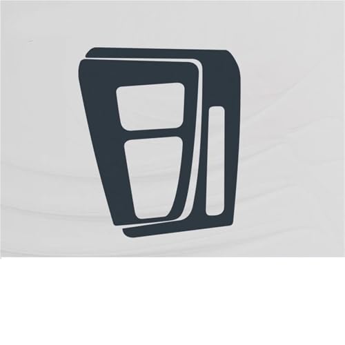 Embellecedor De Consola Central para Q5 Sportback 2021-2022. Película Protectora De TPU para Consola Central. Película Reparadora Antiarañazos. Cubierta embellecedora de Consola Central(Estilo A LHD)