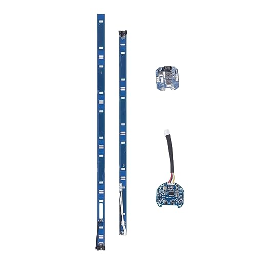 VGEBY Electric Scooter Battery Panel Board, PCB Battery for Ninebot ES2 ES4 Dashboard Circuit