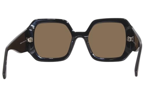MCM Brown Geometric Ladies Sunglasses MCM709S 002 60, Black With Anniversary Print4
