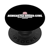 Newcastle Under Lyme England, a design based on the town of Newcastle Under Lyme Staffordshire England