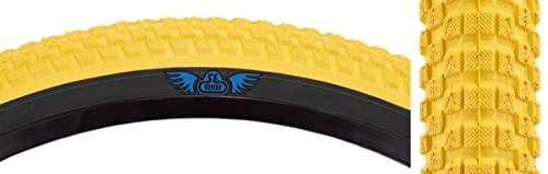 SE Racing Yellow Black Cub Replacement Custom BMX Bicycle Bike Wire Bead Tire 26 x 2.0