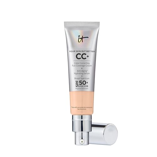 IT Cosmetics CC+ Cream (Light Neutral) - Natural Full Coverage