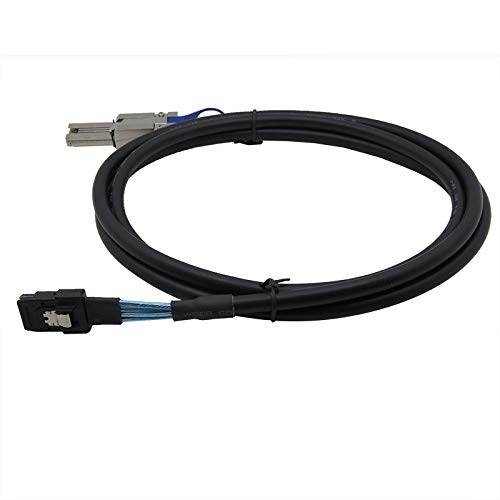 image for CableDeconn SFF 8088 External Mini SAS 26pin Male to Internal Mini SAS