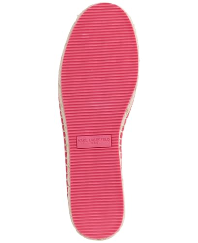 Image of Karl Lagerfeld Women's Michaela Slip on Espadrille Sandal with Pins
