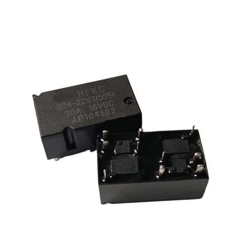 Relé dual automotriz HFKC 024-2ZST SARK-S-212D 224D para circuitos de coche