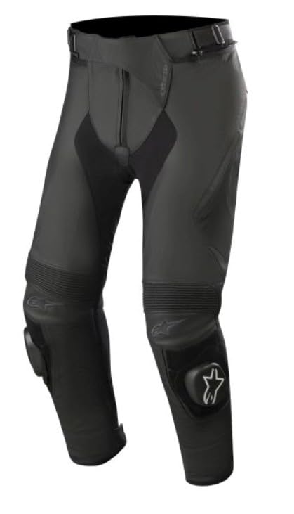 Alpinestars Pantalon Moto Missile V2 Leather Pants Noir, Noir, 46