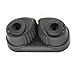 Blue Shark: Nylon Sailing Cam Cleat 130 for Line Sizes 1/8” in to 3/8” in (3-10mm) | 200 lb Safe Working Load 500 lb Breaking Load | Premium Quality (2-Pack)