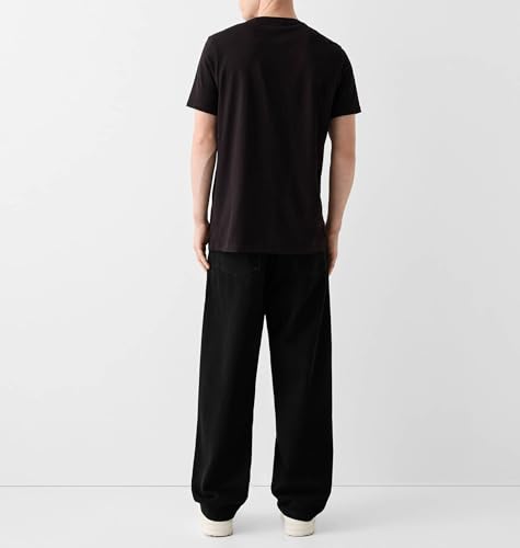 Men Y2k Skater Jeans Vintage Low Rise Baggy Straight Leg Jeans Casual Stretch Loose Fit Denim Pants Streetwear4