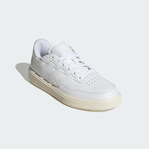 Adidas Womens CourtBlock White/White/Off White 11
